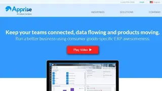 Apprise ERP screenshot