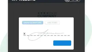 Approveme eSignature screenshot