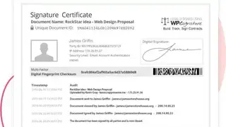 Approveme eSignature screenshot