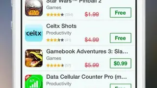 Apps on Sale screenshot