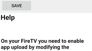 Apps2Fire (Original) screenshot