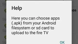 Apps2Fire (Original) screenshot