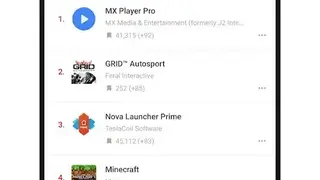 AppSales screenshot