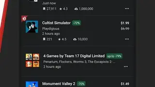 AppSales screenshot