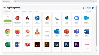 AppsAnywhere screenshot