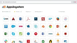 AppsAnywhere screenshot