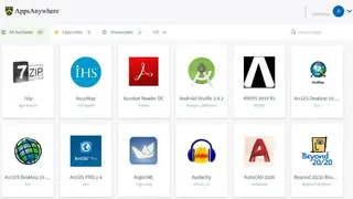 AppsAnywhere screenshot