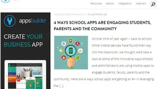 AppsBuilder screenshot