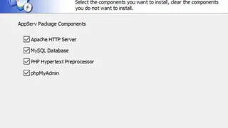 Appserv screenshot