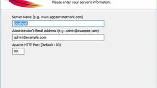 Appserv screenshot