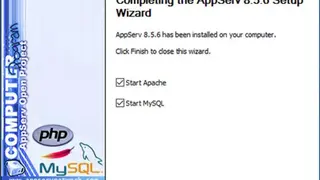 Appserv screenshot
