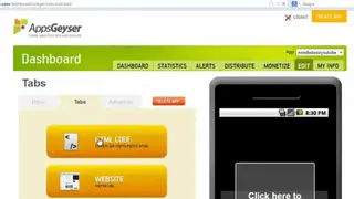 AppsGeyser screenshot