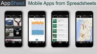 AppSheet screenshot