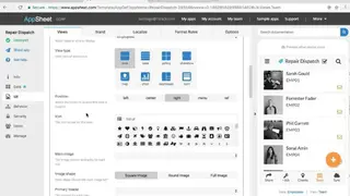 AppSheet screenshot