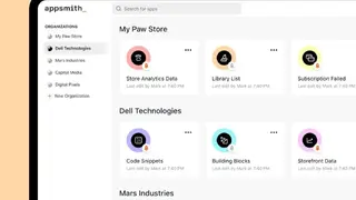 Appsmith screenshot