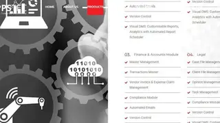 AppsTec DMS screenshot