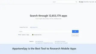 Appstorespy screenshot
