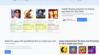 Appstorespy screenshot