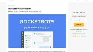 Appsumo Rocketbots screenshot