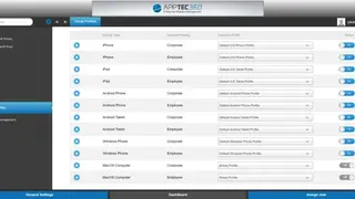 AppTec360 Enterprise Mobility Management screenshot
