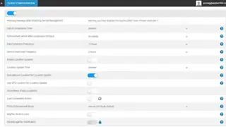 AppTec360 Enterprise Mobility Management screenshot