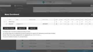 AppTec360 Enterprise Mobility Management screenshot