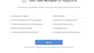 Apptica screenshot