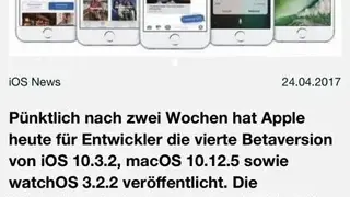 AppTicker screenshot