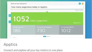 Apptics screenshot