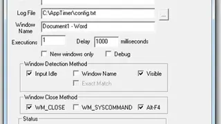 AppTimer screenshot