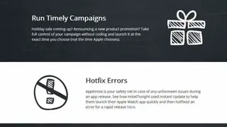 Apptimize screenshot