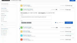 Apptimize screenshot