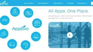 Apptivo screenshot
