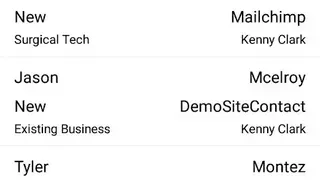 Apptivo CRM screenshot