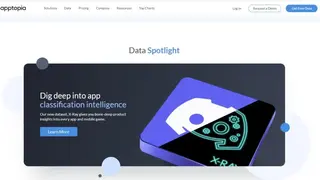 Apptopia screenshot
