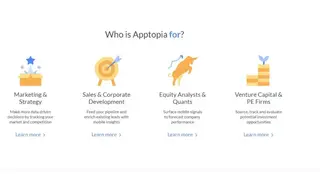 Apptopia screenshot