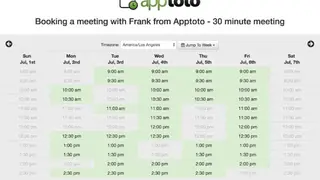 Apptoto screenshot