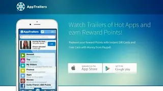 AppTrailers screenshot