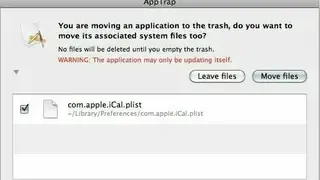AppTrap screenshot