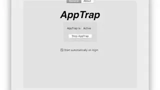 AppTrap screenshot