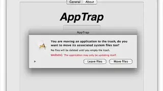 AppTrap screenshot