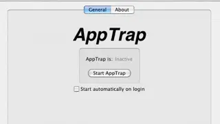 AppTrap screenshot