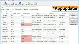 Appupdater screenshot