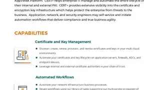 Appviewx Cert screenshot