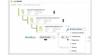 Appviewx Cert screenshot