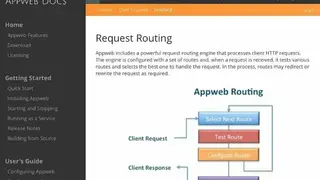 Appweb screenshot