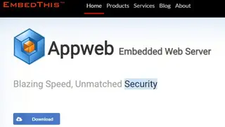 Appweb screenshot