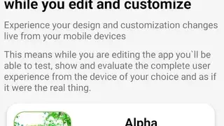 Appy Pie screenshot