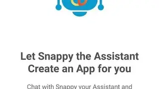 Appy Pie screenshot