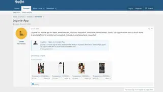 Appyet screenshot